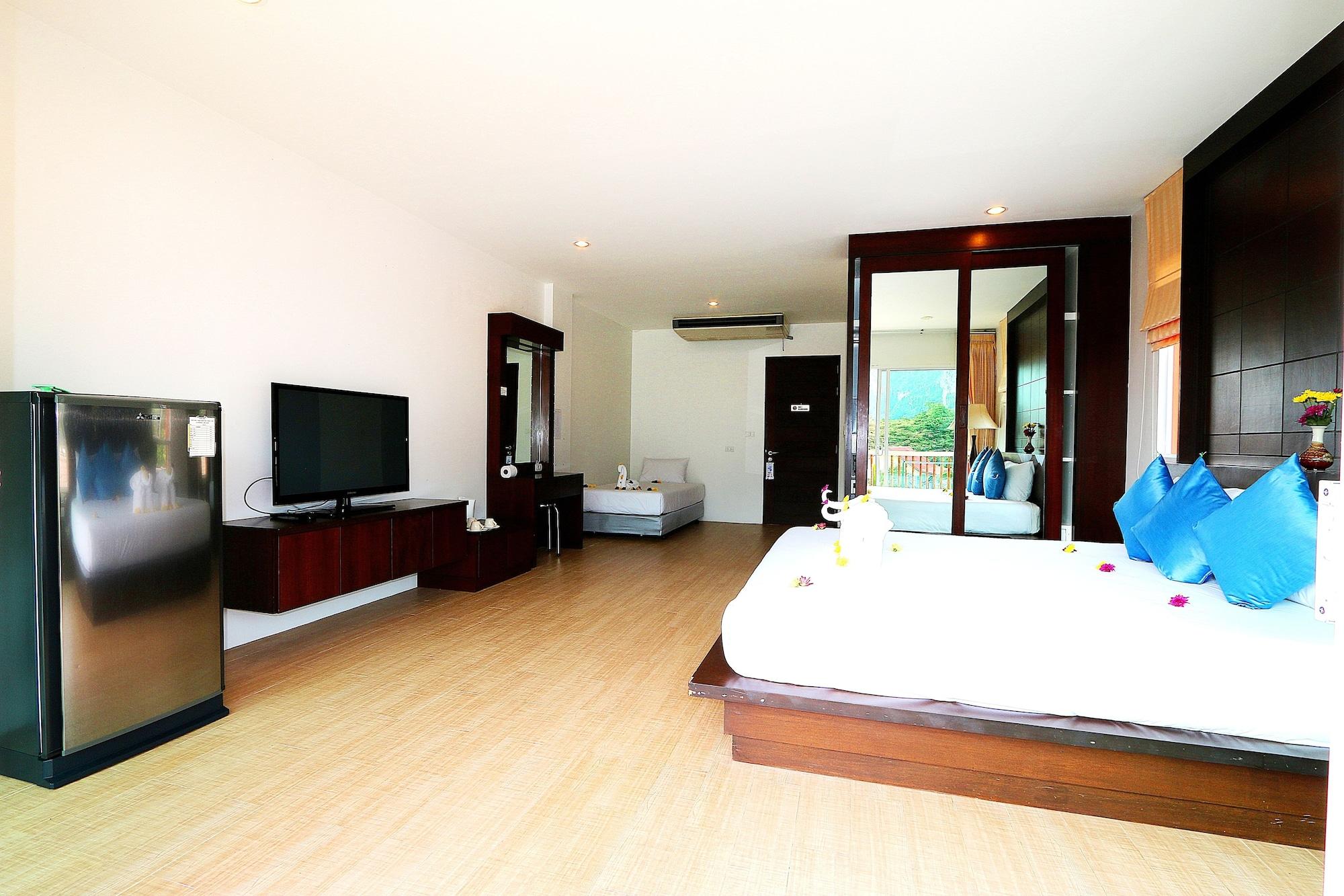 Aonang Regent Hotel Ao Nang Kültér fotó