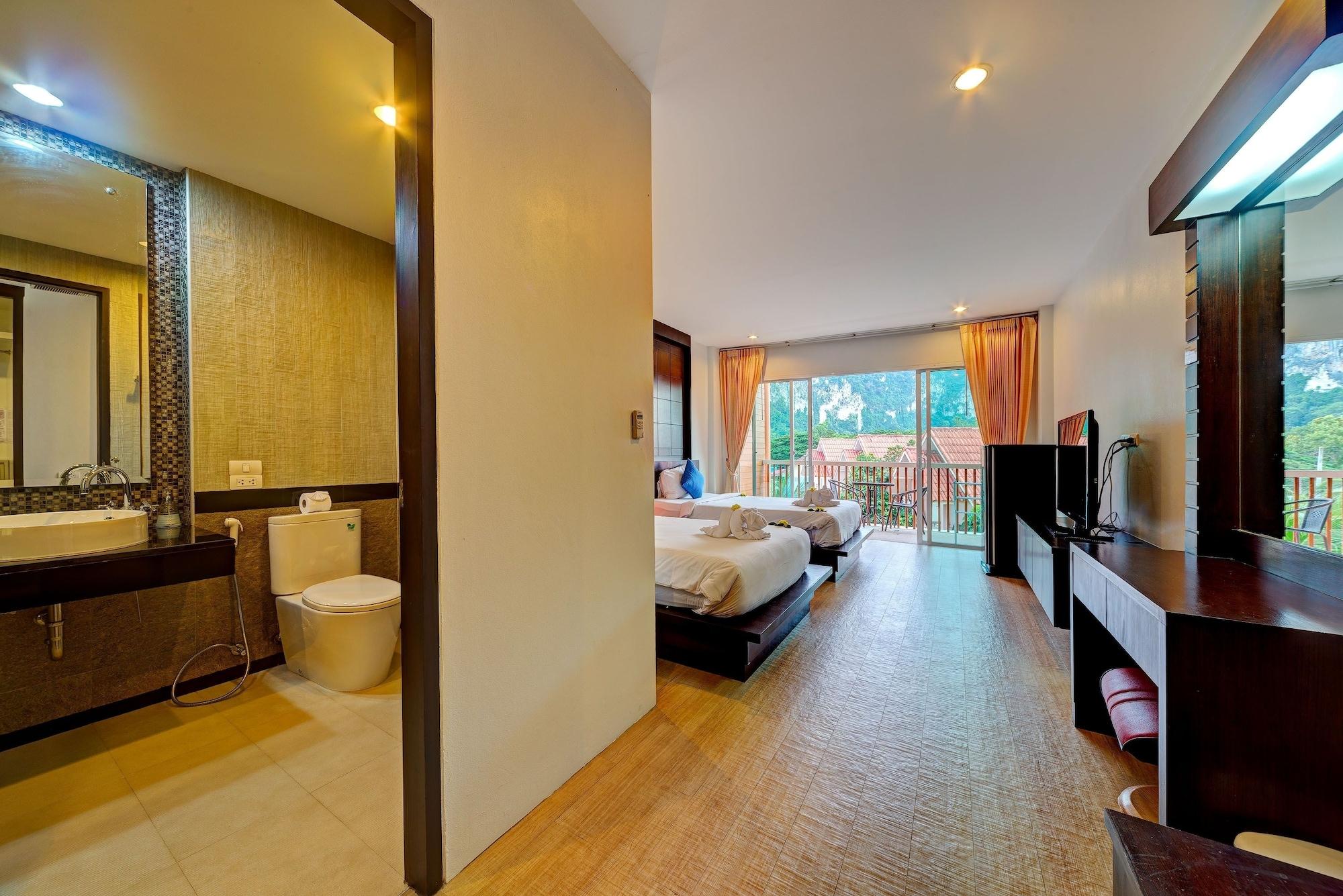 Aonang Regent Hotel Ao Nang Kültér fotó
