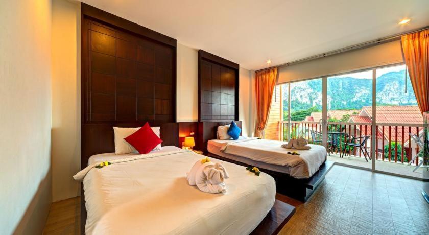 Aonang Regent Hotel Ao Nang Kültér fotó