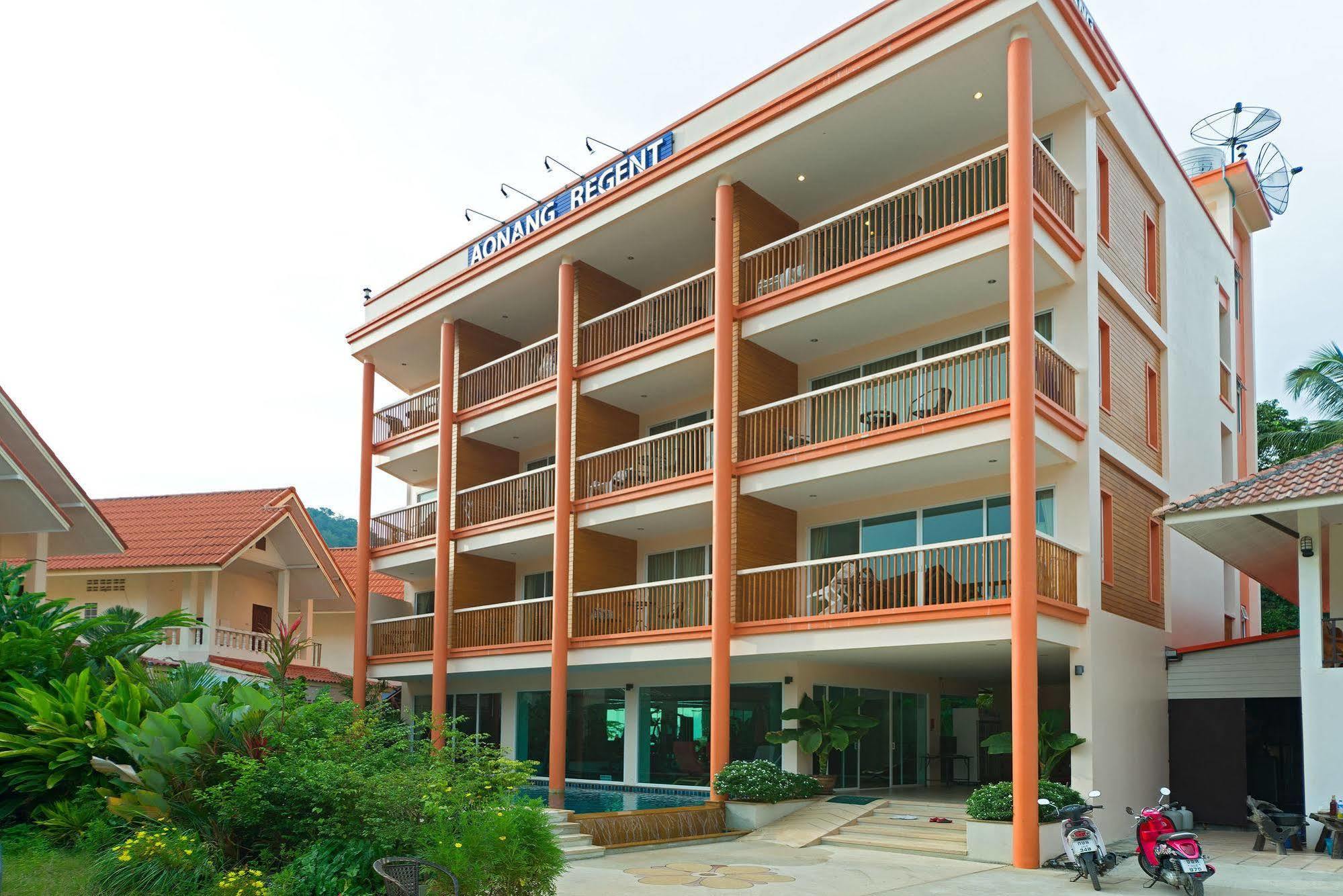 Aonang Regent Hotel Ao Nang Kültér fotó